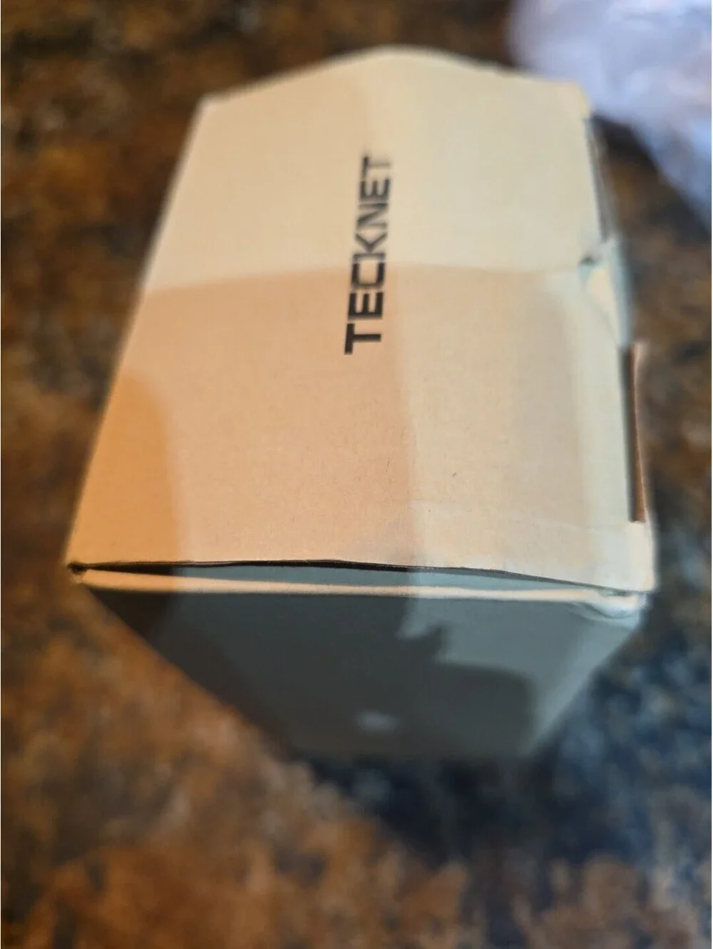TECKNET TK-MS007 Ergonomic Wireless Cordless Mouse - Black